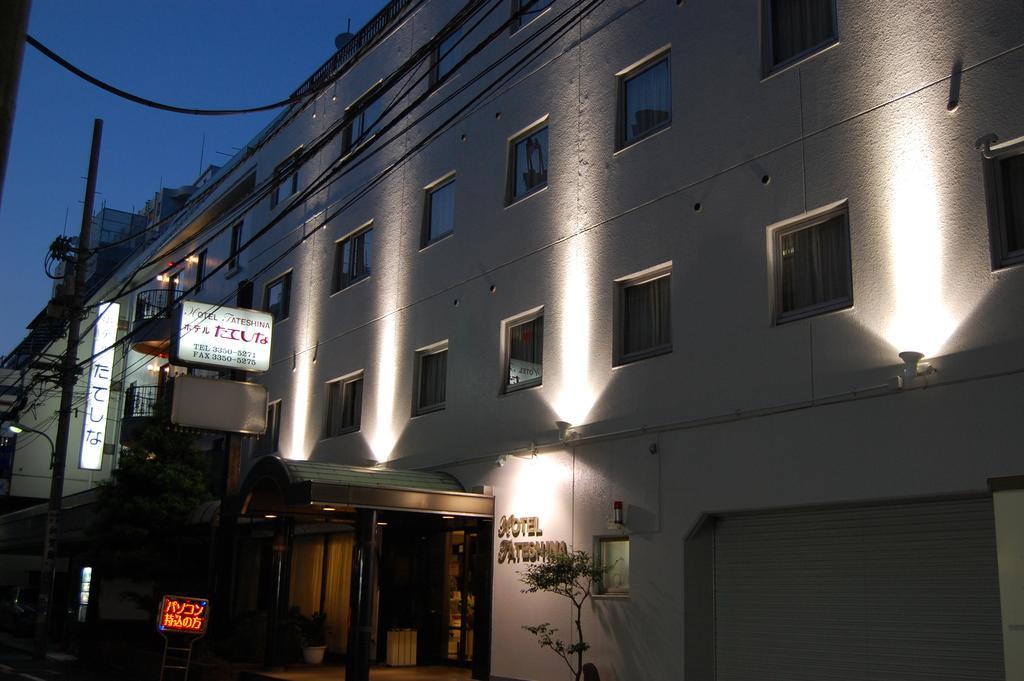 Hotel Tateshina Tokyo prefektur Exteriör bild