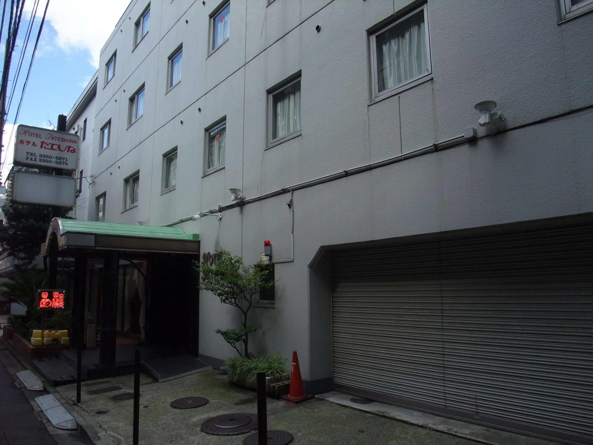 Hotel Tateshina Tokyo prefektur Exteriör bild